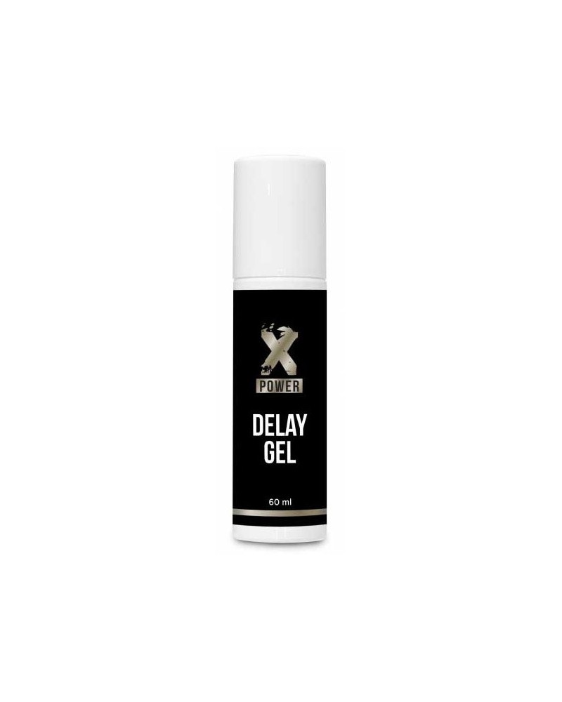 Gel retardant Delay Gel XPower 60ml sextoys et accessoires sur La Boutique du Hard