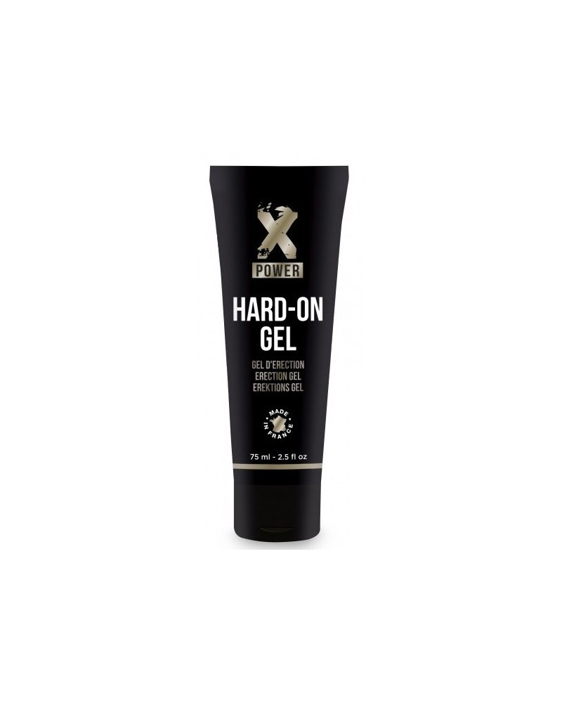 Gel d'érection Hard On Gel XPower 75ml sextoys et accessoires sur La Boutique du Hard