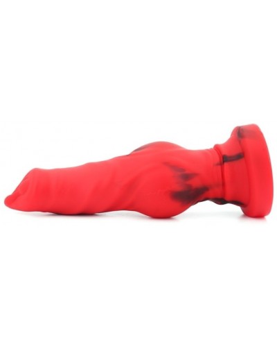 Gode Pitt King XL 31 x 11 cm Rouge sextoys et accessoires sur La Boutique du Hard