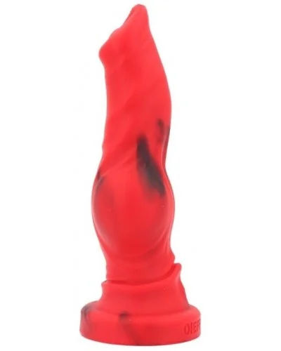 Gode Pitt King L 27 x 9 cm Rouge sextoys et accessoires sur La Boutique du Hard