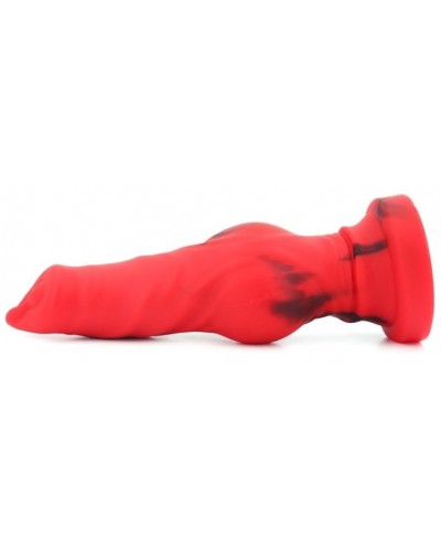 Gode Pitt King L 27 x 9 cm Rouge sextoys et accessoires sur La Boutique du Hard