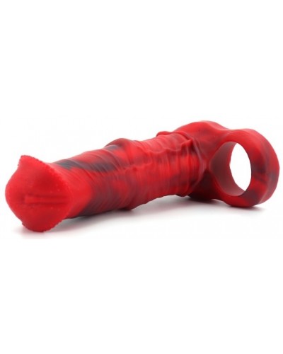 Gaine de pénis Red Horse 16 x 4.8cm sextoys et accessoires sur La Boutique du Hard