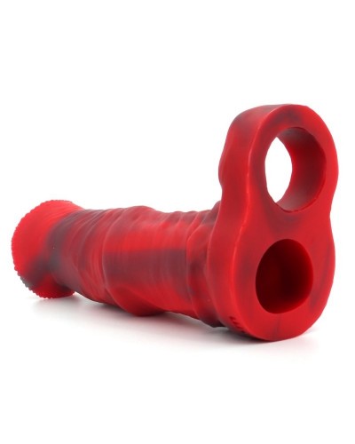 Gaine de pénis Red Horse 16 x 4.8cm sextoys et accessoires sur La Boutique du Hard