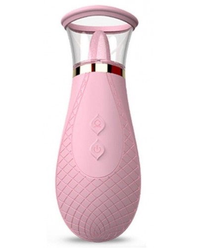 Stimulateur de clitoris Honey Pistil Rose sextoys et accessoires sur La Boutique du Hard