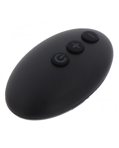 Plug Vibrant Queue de Chien Wiggle Tail 9 x 4cm Noir sextoys et accessoires sur La Boutique du Hard