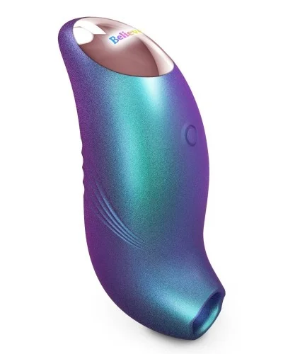 Stimulateur de clitoris Believer Love to Love Bleu sextoys et accessoires sur La Boutique du Hard