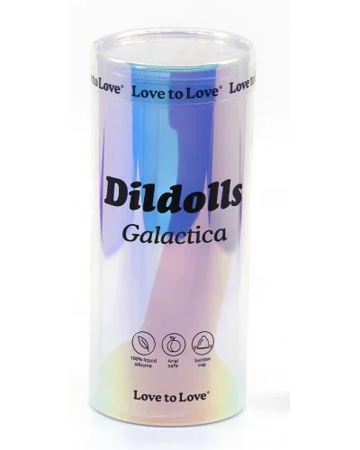 Gode Dildolls Galactica 16 x 3.6cm sextoys et accessoires sur La Boutique du Hard