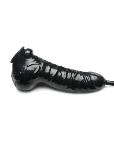 Gaine de pénis avec Tuyau Guzzler 18 x 3.8cm sextoys et accessoires sur La Boutique du Hard