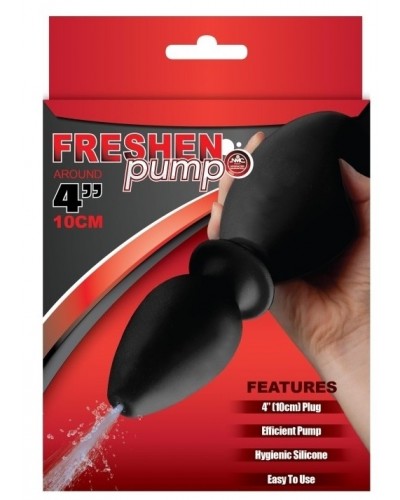 Poire Plug Fresh 10 x 5cm - Contenance 275ml sextoys et accessoires sur La Boutique du Hard