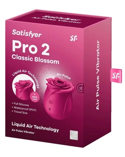 Stimulateur de Clitoris Pro 2 Classic Framboise sextoys et accessoires sur La Boutique du Hard