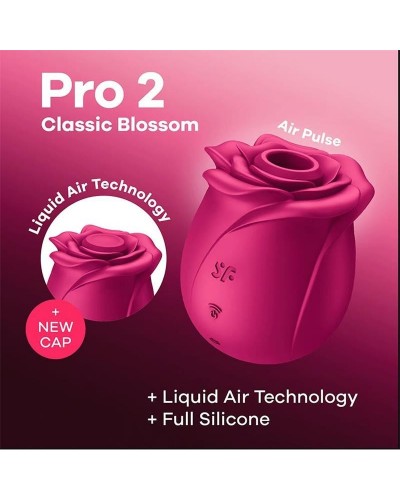 Stimulateur de Clitoris Pro 2 Classic Framboise sextoys et accessoires sur La Boutique du Hard