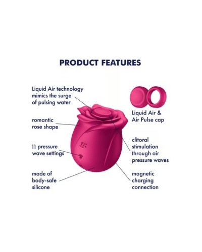 Stimulateur de Clitoris Pro 2 Classic Framboise sextoys et accessoires sur La Boutique du Hard