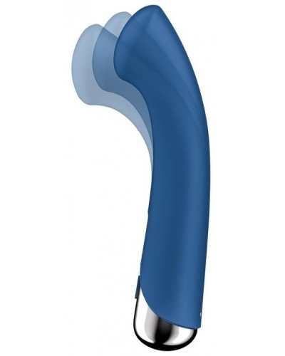 Stimulateur Spinning G-Spot 1 - 11 x 3.5cm Bleu sextoys et accessoires sur La Boutique du Hard