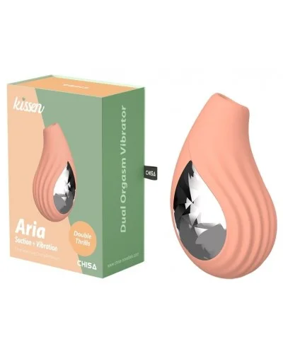 Stimulateur de clitoris Aria Kiss 10 Vibrations sextoys et accessoires sur La Boutique du Hard