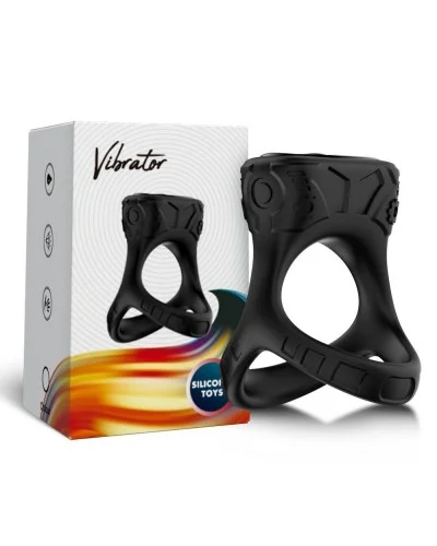 Ballstretcher Vibrant Vrizz 43mm Noir sextoys et accessoires sur La Boutique du Hard