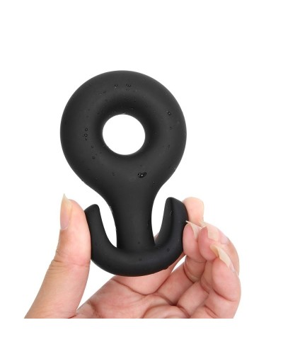 Plug Cercle Hollow Round M 6.5 x 5cm sextoys et accessoires sur La Boutique du Hard