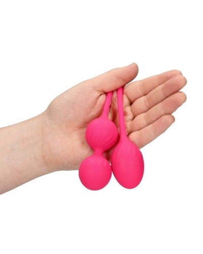 Duo de 2 Boules de Geisha Wildberry sextoys et accessoires sur La Boutique du Hard