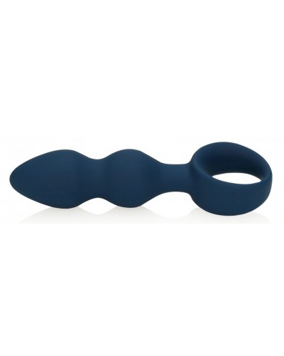 Plug Teardrop Baltic M 10.5 x 3.5cm Bleu sextoys et accessoires sur La Boutique du Hard