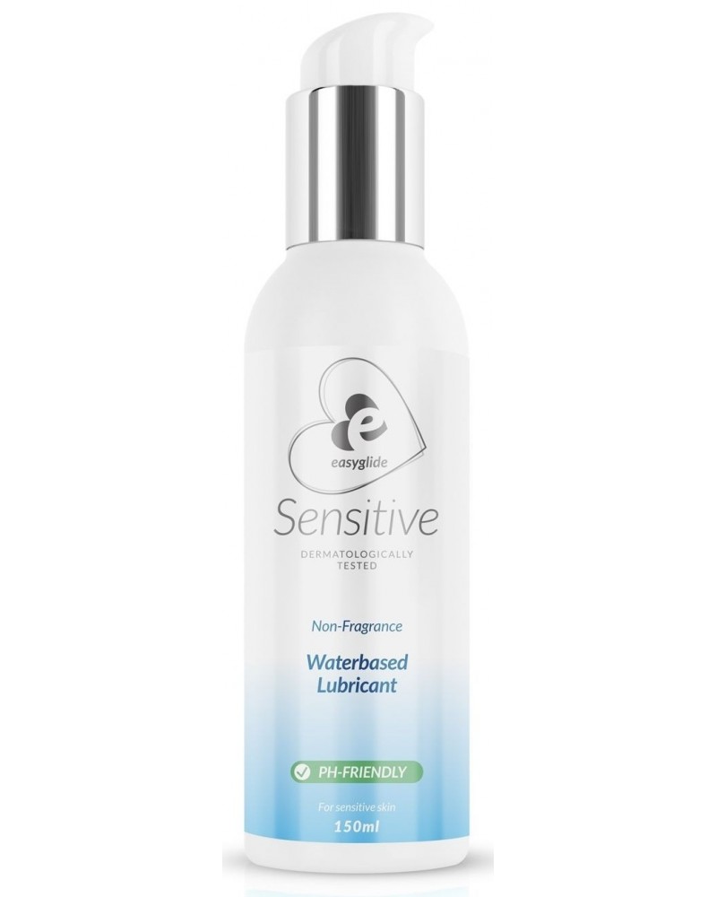 Lubrifiant Eau Sensitive Easyglide 150 ml sextoys et accessoires sur La Boutique du Hard