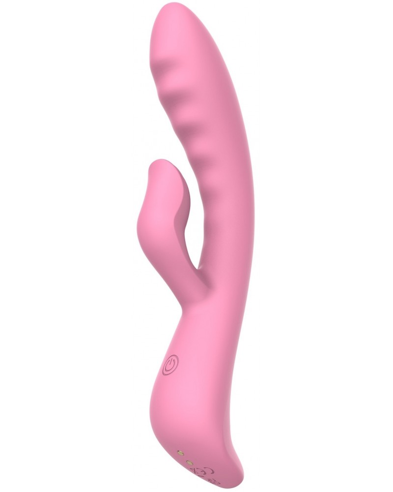 Vibro Rabbit The Belle 12 x 3.5cm sextoys et accessoires sur La Boutique du Hard