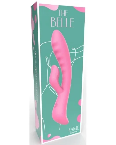 Vibro Rabbit The Belle 12 x 3.5cm sextoys et accessoires sur La Boutique du Hard