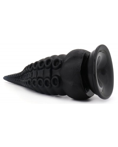 Gode Okten 18 x 8 cm Noir sextoys et accessoires sur La Boutique du Hard