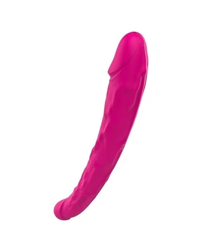 Double gode vibrant King 3 - 31 x 4 cm Rose sextoys et accessoires sur La Boutique du Hard