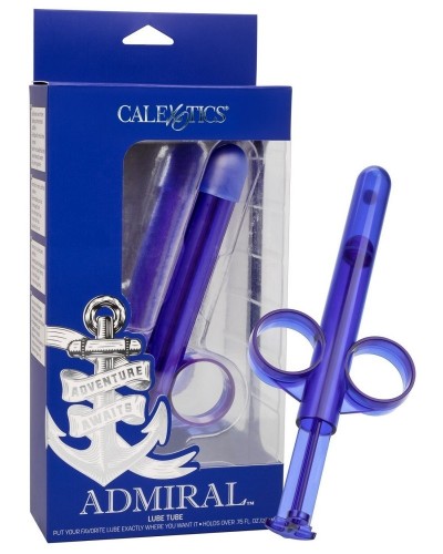 Injecteur à lubrifiant Admiral Bleu 23mL sextoys et accessoires sur La Boutique du Hard