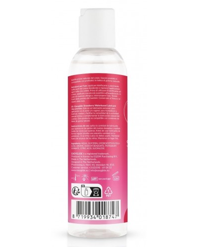 Lubrifiant Arôme Fraise Easyglide - 150mL sextoys et accessoires sur La Boutique du Hard