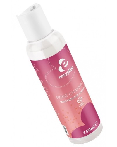 Lubrifiant aromatisé Rosé Champagne Easyglide - 150mL sextoys et accessoires sur La Boutique du Hard