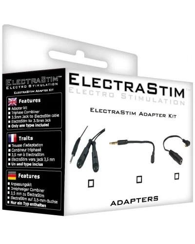 Adaptateur Jack ElectraStim 3.5mm sextoys et accessoires sur La Boutique du Hard