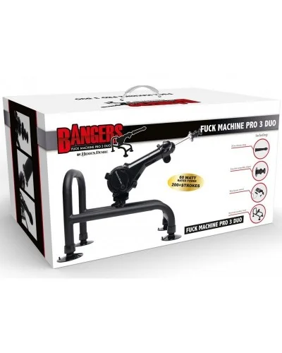 Fuck Machine Bangers Pro 3 Duo sextoys et accessoires sur La Boutique du Hard