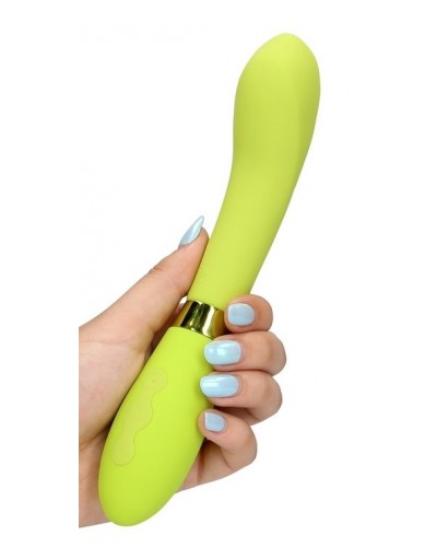 Vibro G-Spot Vibrator 20.5 cm Vert sextoys et accessoires sur La Boutique du Hard