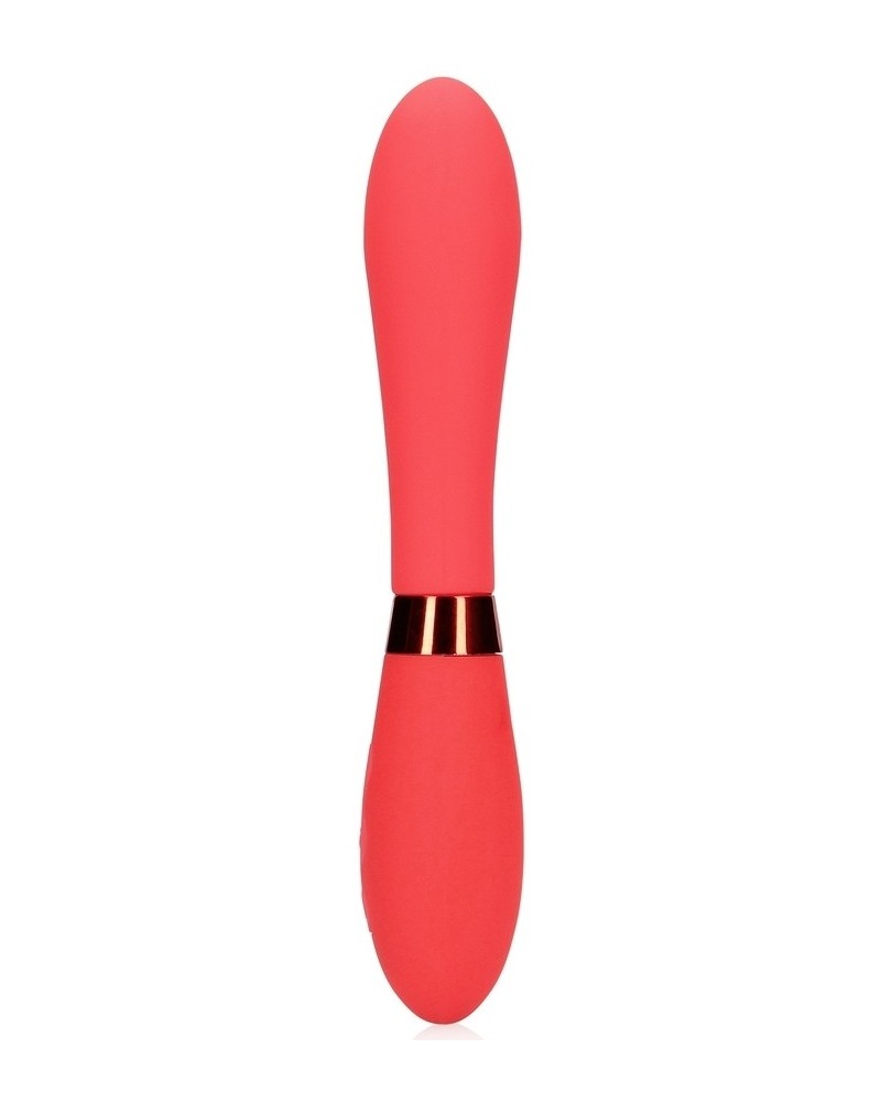 Vibromasseur Smooth Line 11 x 3.4 cm Rouge sextoys et accessoires sur La Boutique du Hard