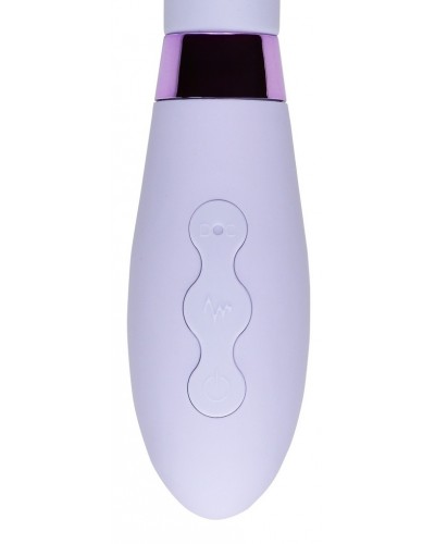 Stimulateur avec pointe vibrante Tip Vibrator 20 cm Violet sextoys et accessoires sur La Boutique du Hard