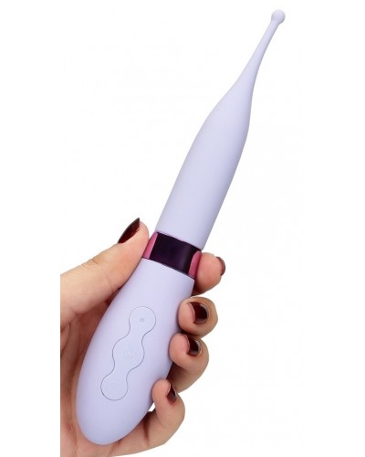 Stimulateur avec pointe vibrante Tip Vibrator 20 cm Violet sextoys et accessoires sur La Boutique du Hard