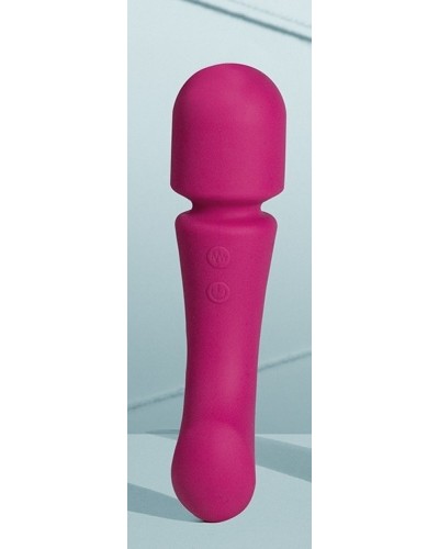 Mini wand Double Side 16 cm Rose sextoys et accessoires sur La Boutique du Hard