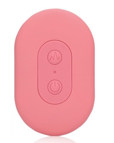 Oeuf vibrant sans fil Egg Soft Vibrator 8 x 3.3 cm Rose sextoys et accessoires sur La Boutique du Hard