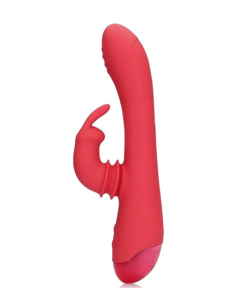 Vibro Swinging Rabbit 22 cm Rose sextoys et accessoires sur La Boutique du Hard