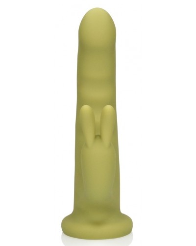 Vibro Rabbit Rotatif Greenbit 14 x 4cm sextoys et accessoires sur La Boutique du Hard