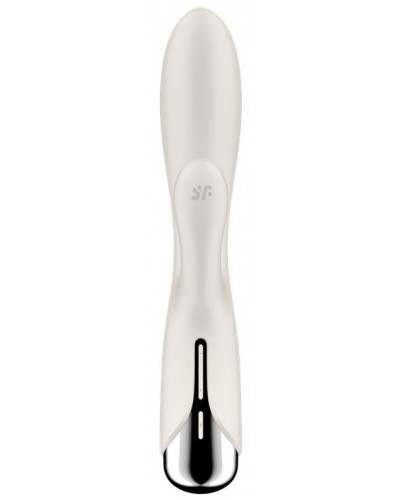 Vibro Rabbit Spinning Rabbit 1 11 x 3.5cm Beige sextoys et accessoires sur La Boutique du Hard