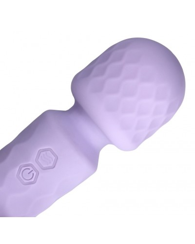 Mini Wand Vibrator Loveline 12 cm Violet sextoys et accessoires sur La Boutique du Hard