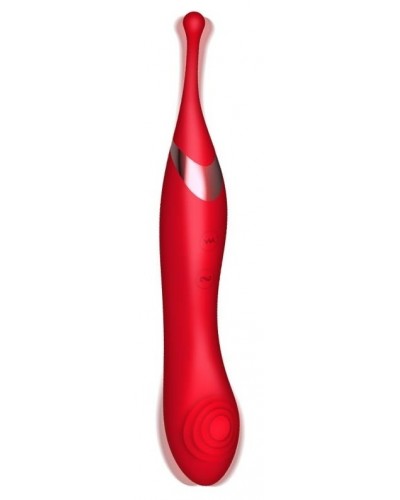 Stimulateur de clitoris Onax Double Pulse Rouge sextoys et accessoires sur La Boutique du Hard