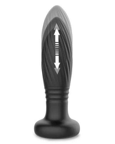 Plug vibrant à poussée Tainy 11 x 3.5cm sextoys et accessoires sur La Boutique du Hard