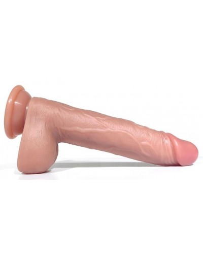 Gode vibrant Va-et-Vient Tiberio Centauro 18 x 4.3cm sextoys et accessoires sur La Boutique du Hard