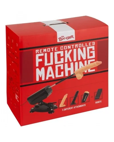 Fuck Machine télécommandée The Banger sextoys et accessoires sur La Boutique du Hard