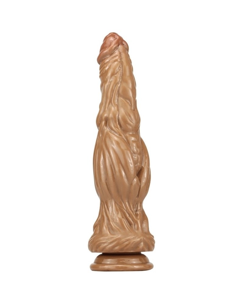 Gode Monster Ash 24 x 6.5 cm Marron clair sextoys et accessoires sur La Boutique du Hard