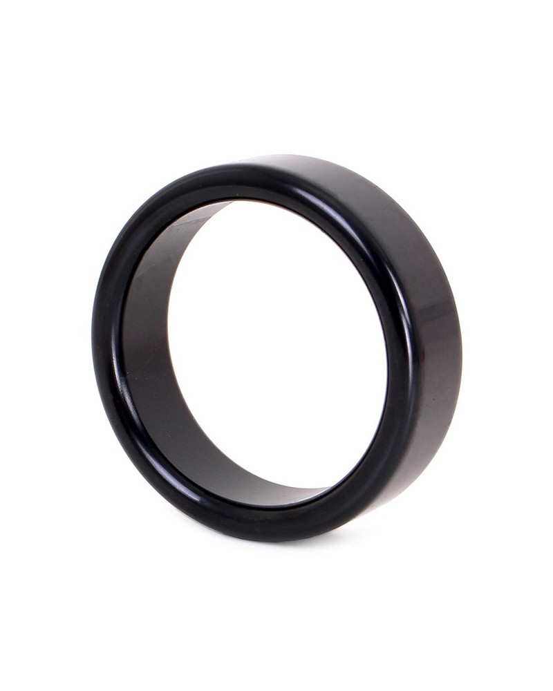 Cockring en aluminium Circle 15mm Noir sextoys et accessoires sur La Boutique du Hard