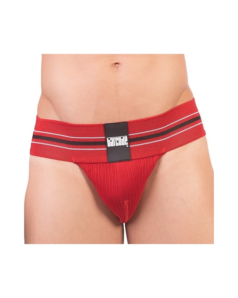 Jockstrap BORIS Rouge sextoys et accessoires sur La Boutique du Hard