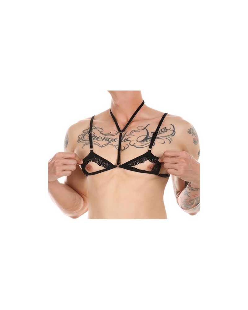 Mini Soutien-gorge Watch Tetons Noir sextoys et accessoires sur La Boutique du Hard